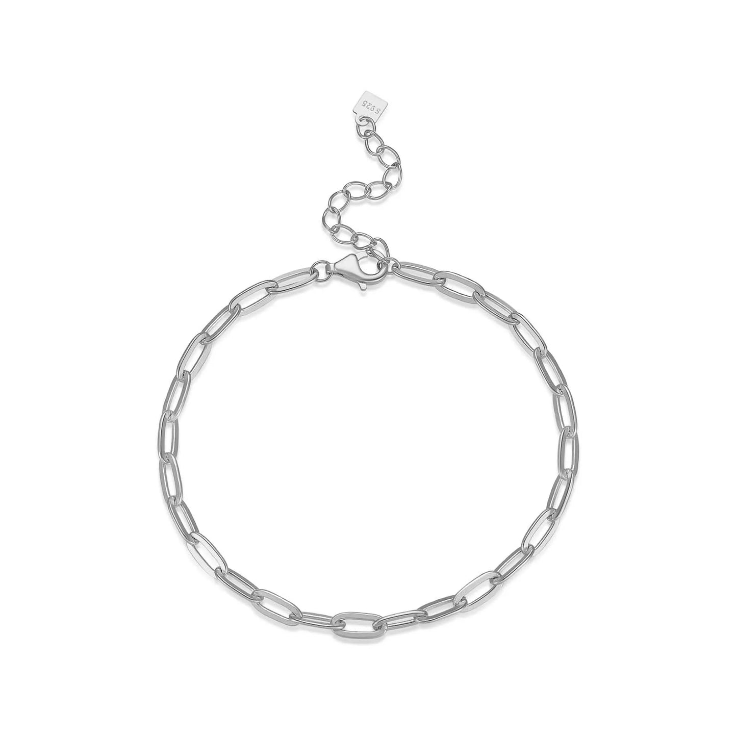 Zodiac Edge Chain Bracelet
