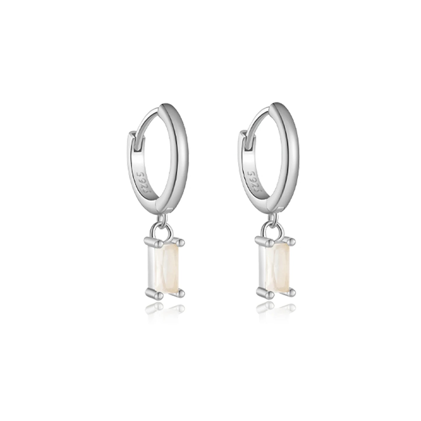Amethyst Glow Drop Earrings