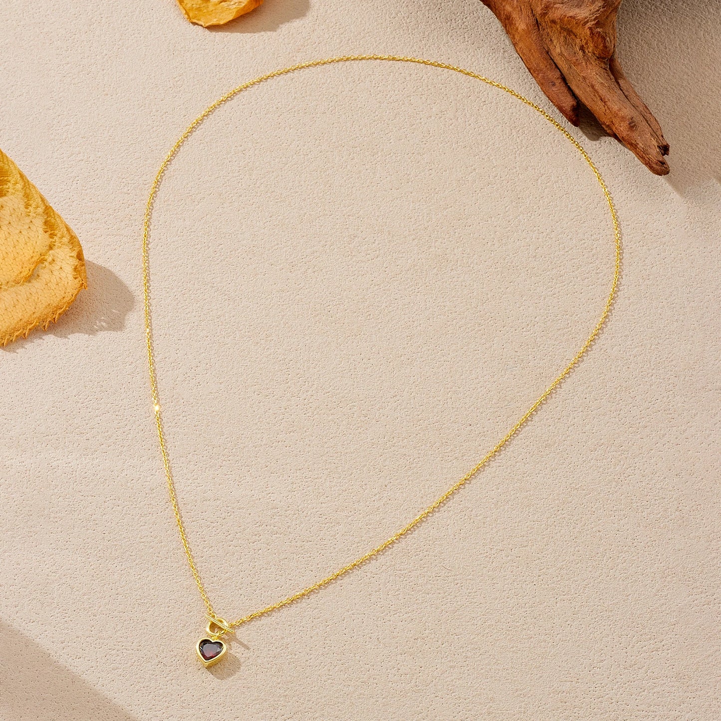 Crimson Flame Necklace