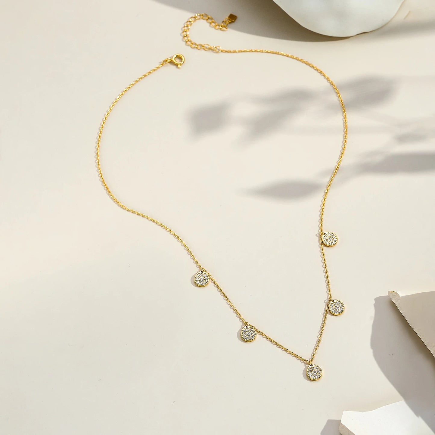 Radiant Oval Pendant Necklace