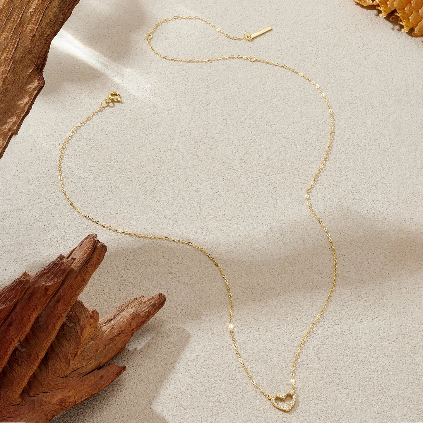 Eternal Heart Glow Necklace