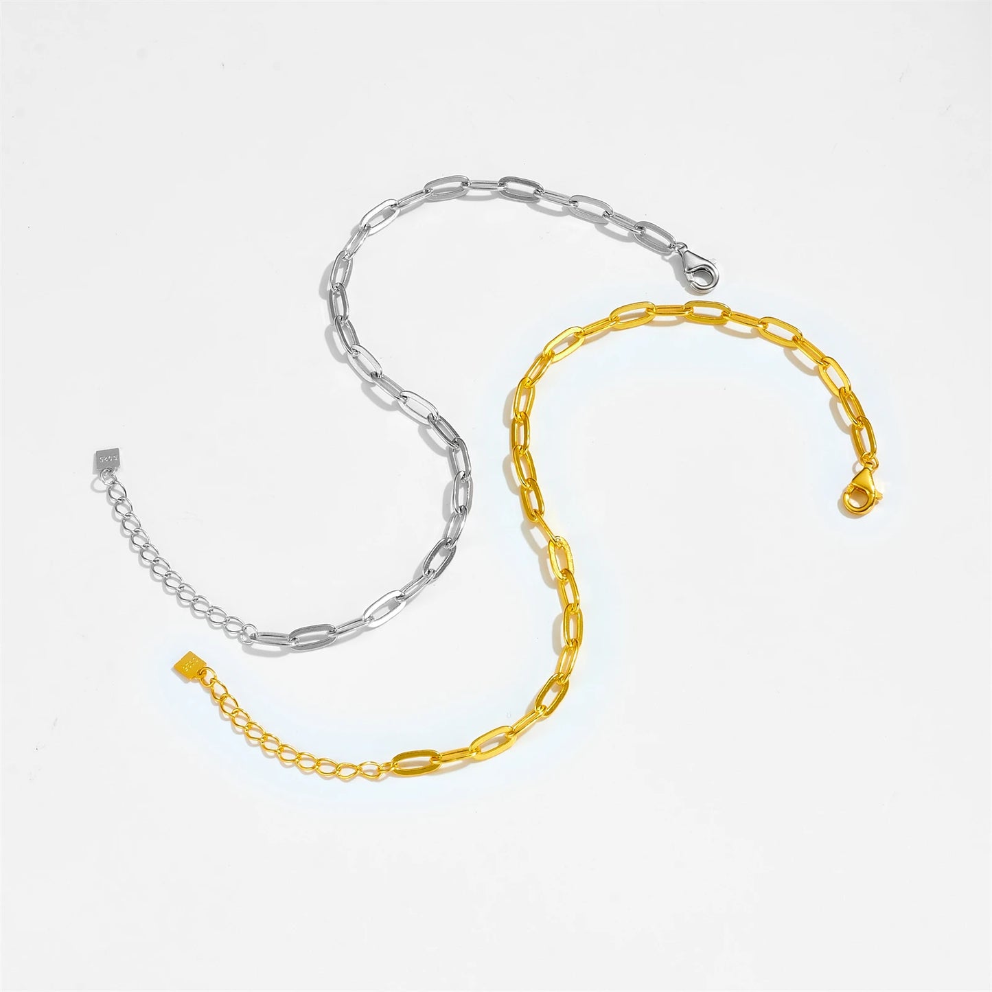 Zodiac Edge Chain Bracelet