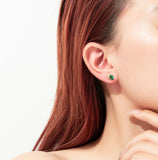 925 Sterling Silver Zircon Stud Earring Luxury Fine Crystal Earrings 2024 Anniversary Wedding Party Jewelry Solvana