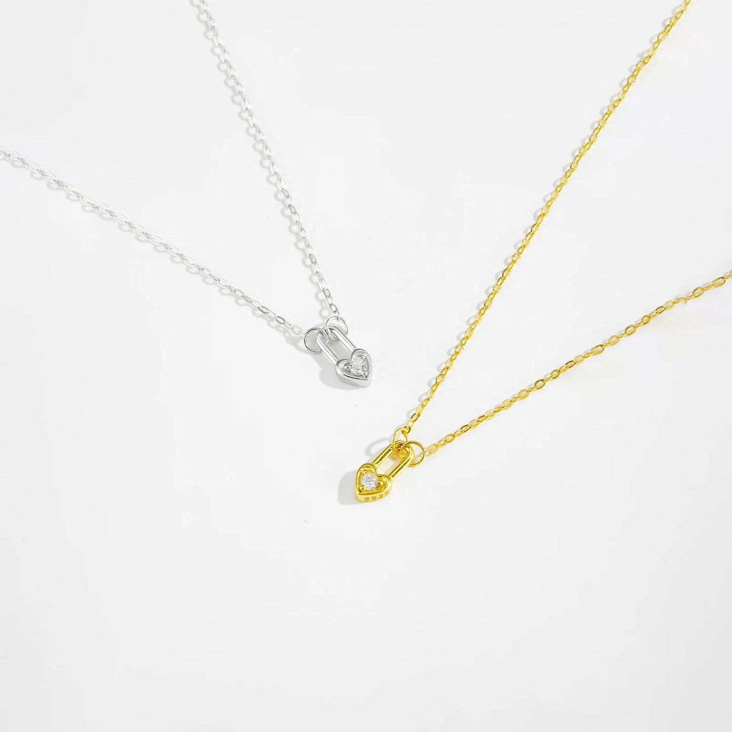 Whispering Leaf Y Necklace