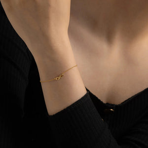 925 Sterling Silver Gold Best Friend Charm Chain Bracelet Women Plain Luxury Jewelry New 2021 Wedding Gift Solvana