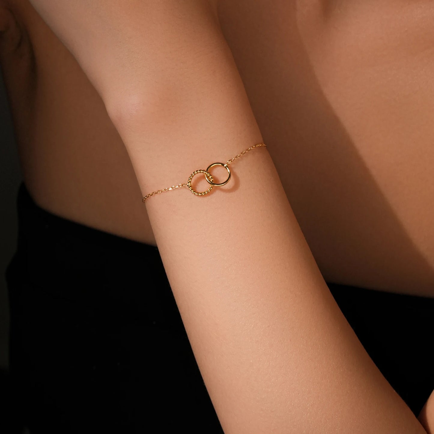 Twine Link Duo Bracelet
