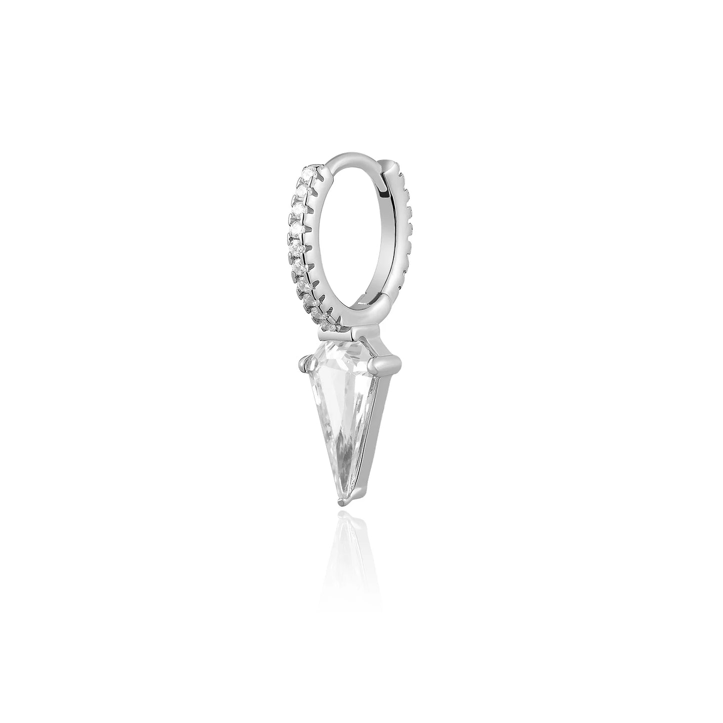 The Golden Drop Stud Earrings