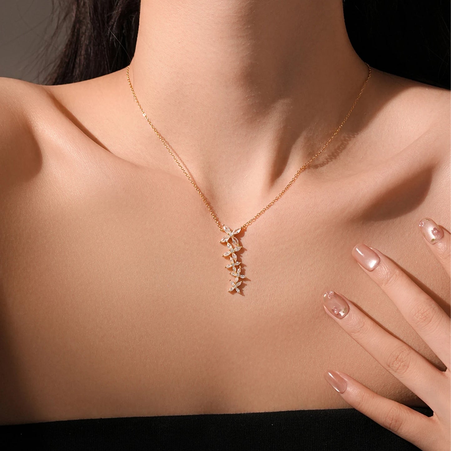Golden Bloom Necklace