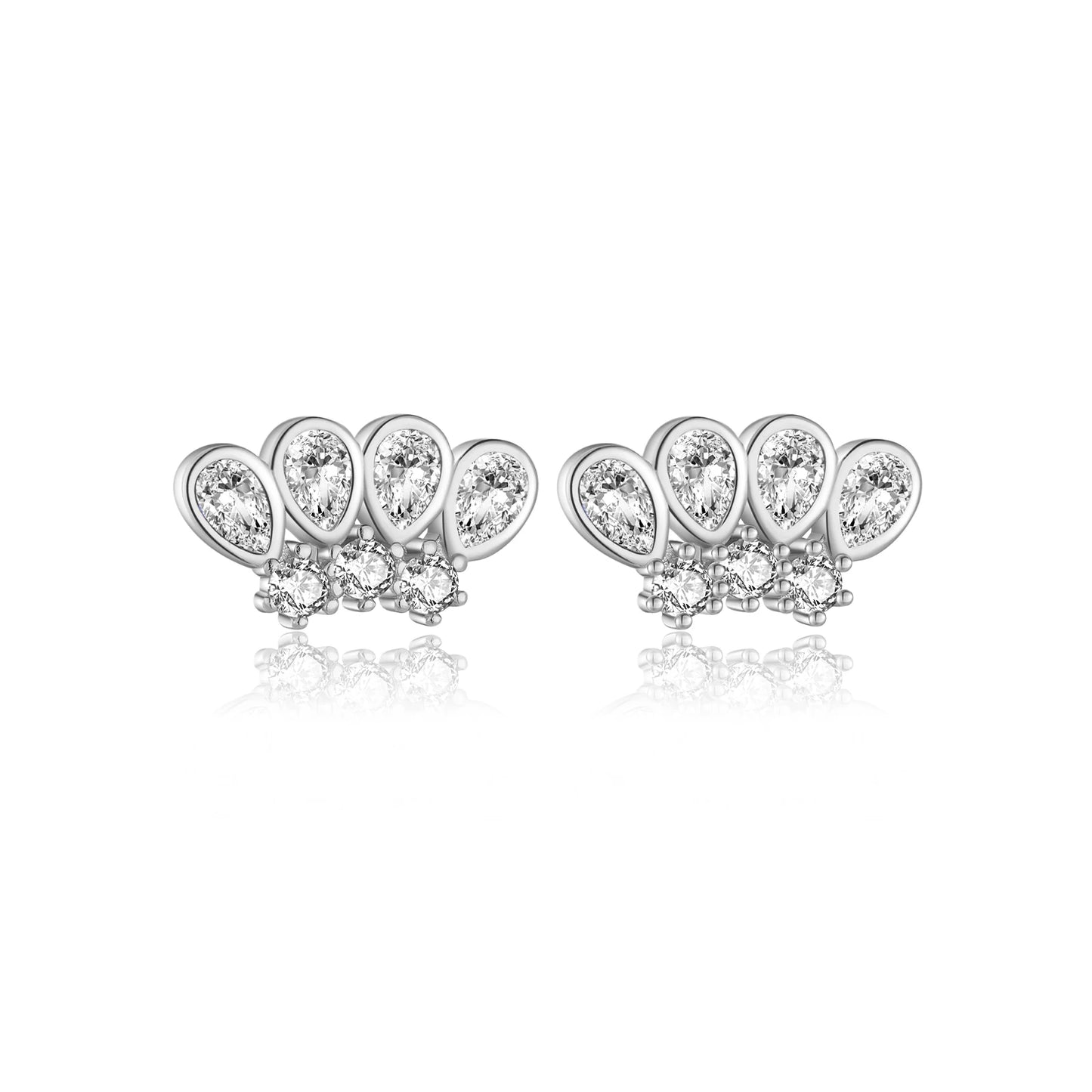 Amethyst Glow Studs