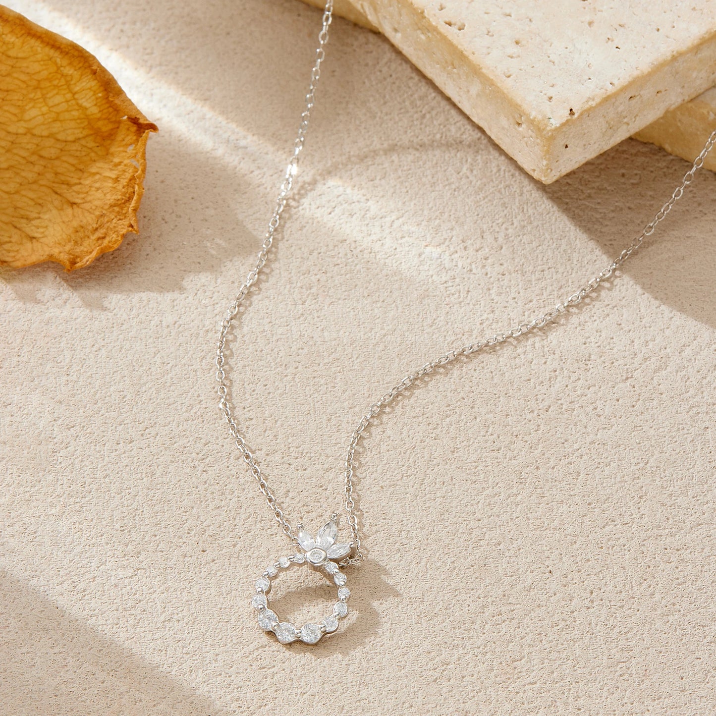 Celeste Crown Necklace