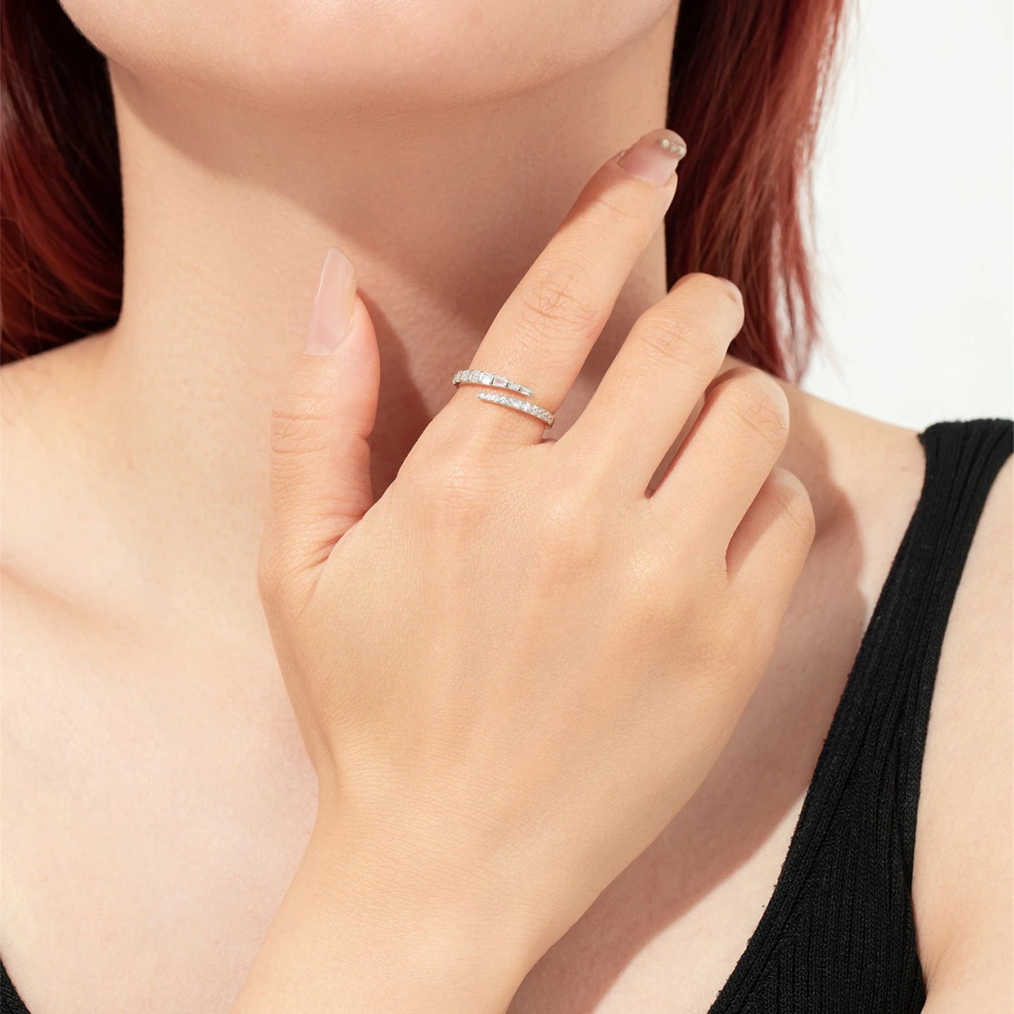 Eterna Adjustable Ring