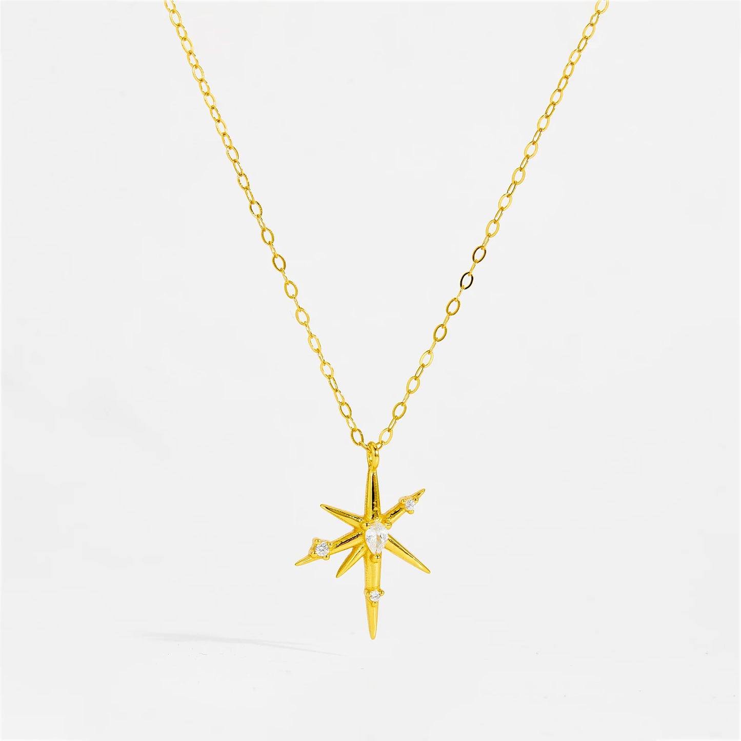 Celestial Arc Necklace