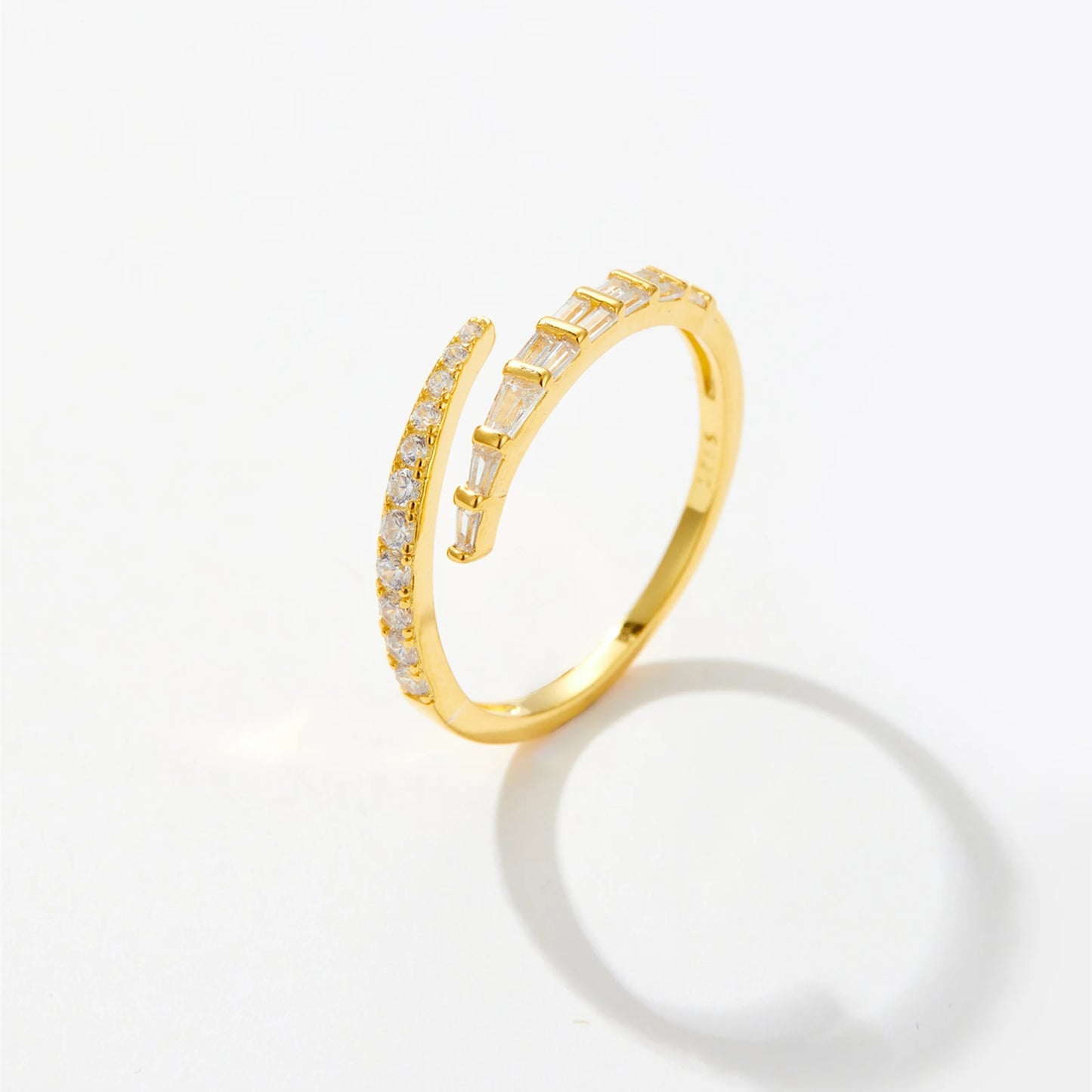 Eterna Adjustable Ring