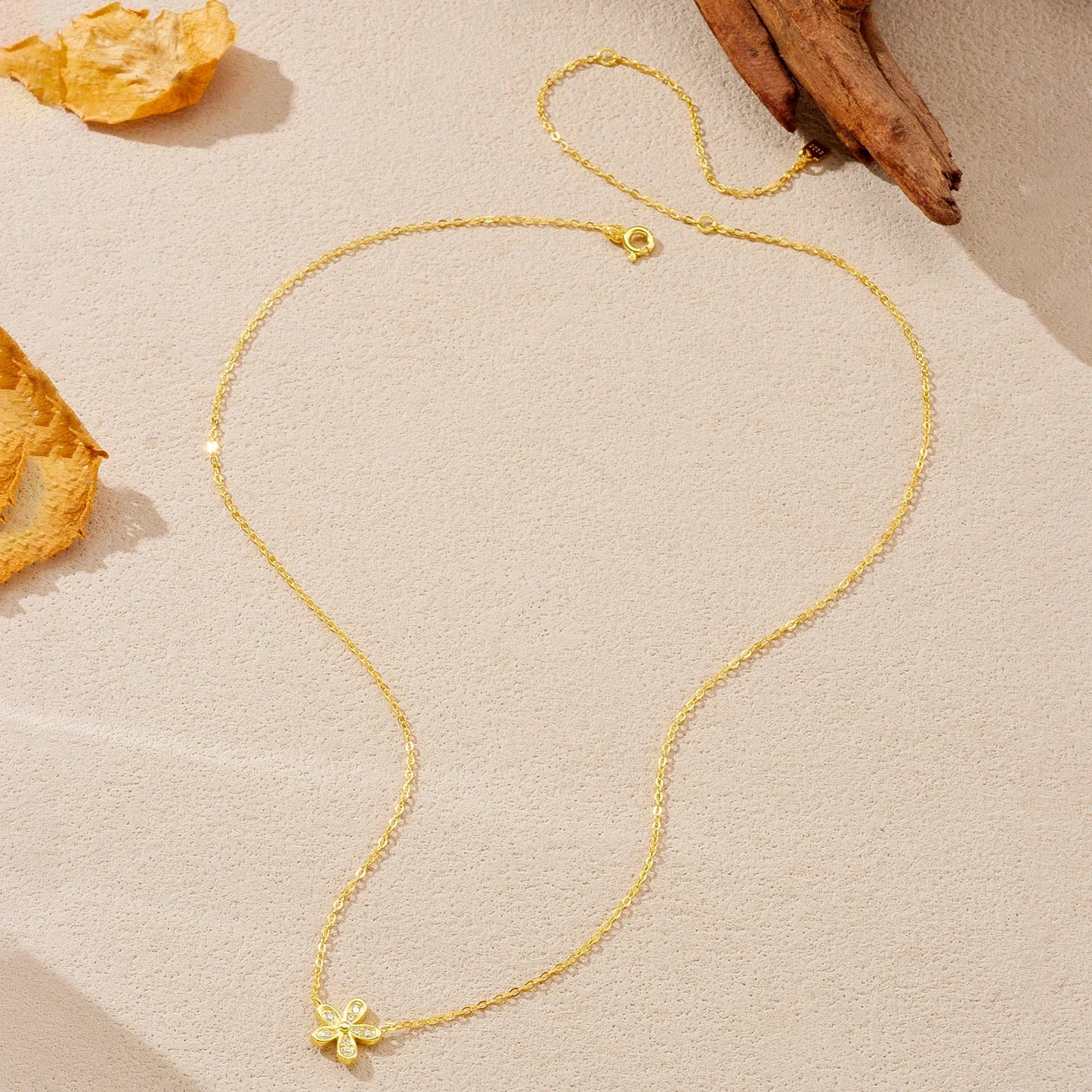 Whispering Petal Necklace