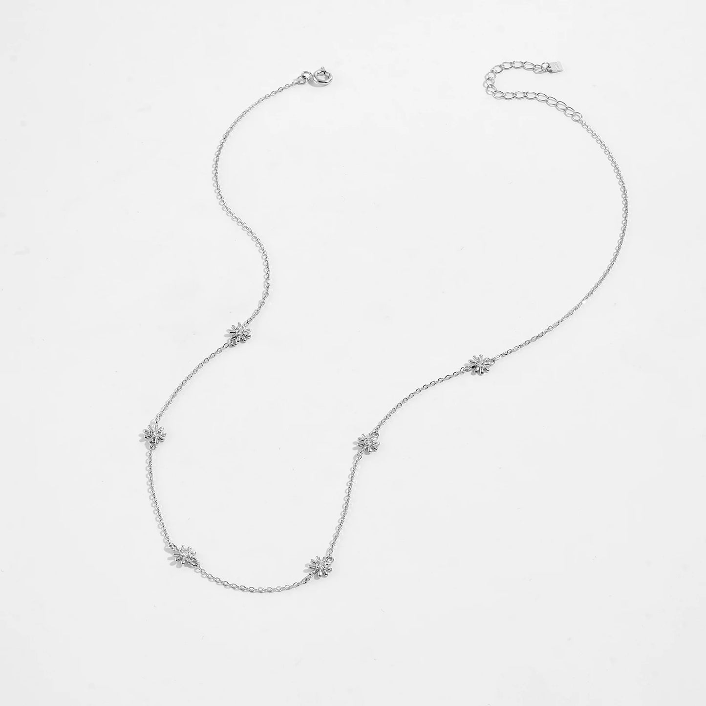 Blossom Charm CZ Choker