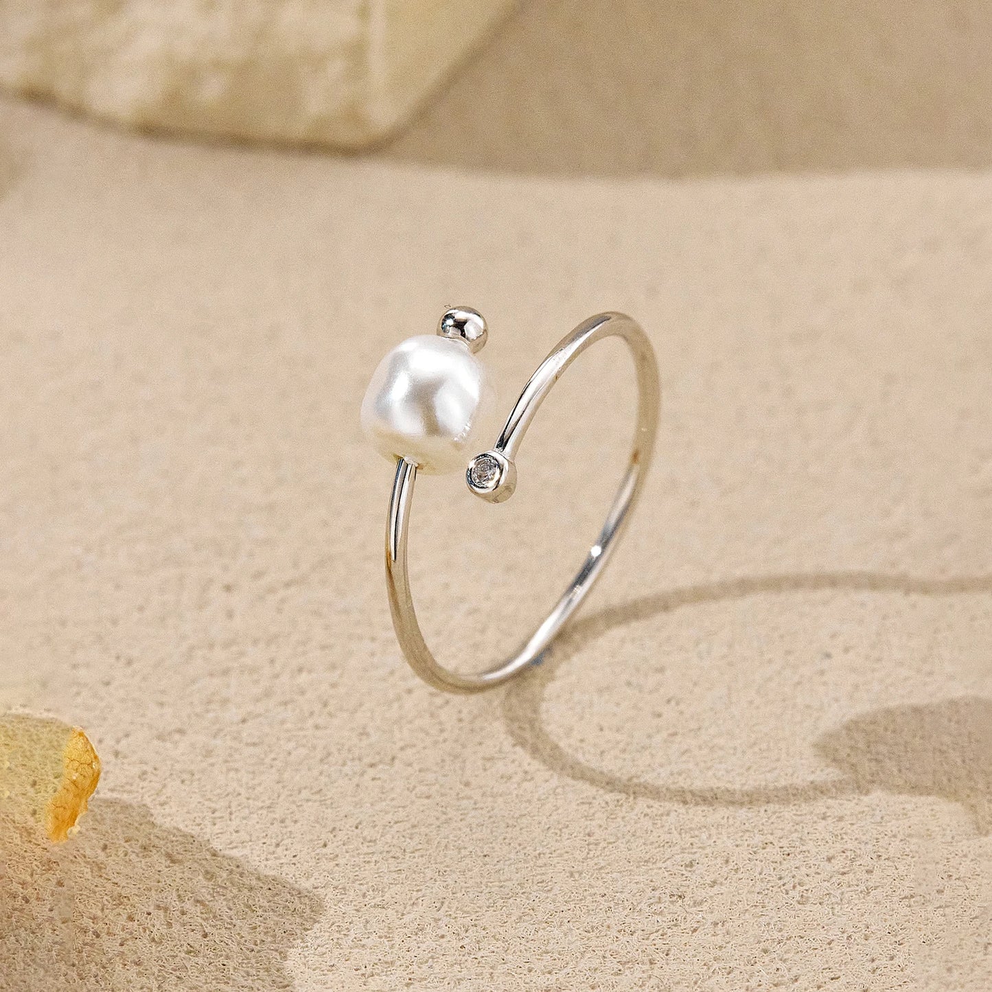 Pearla Open Ring