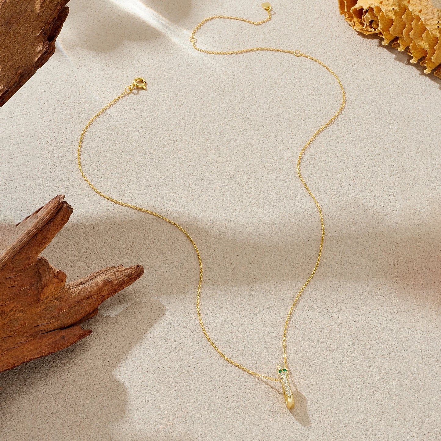 Serpenta Eye Necklace