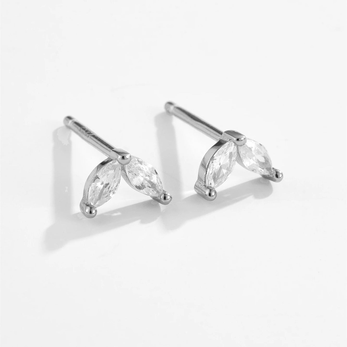 Aurora Oval Studs