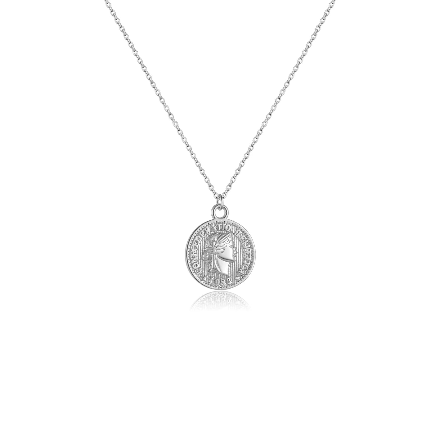 The Regal Coins Pendant Necklace