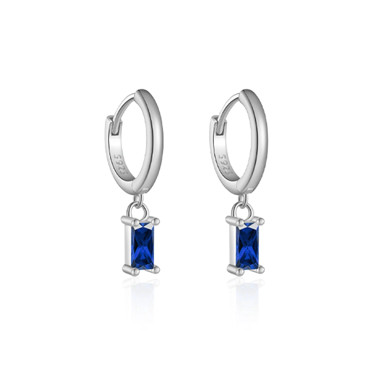Amethyst Glow Drop Earrings