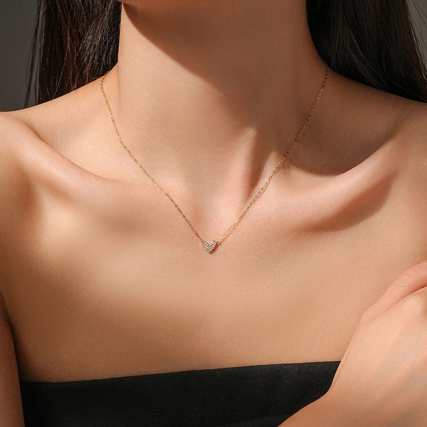 Twin Heart Necklace