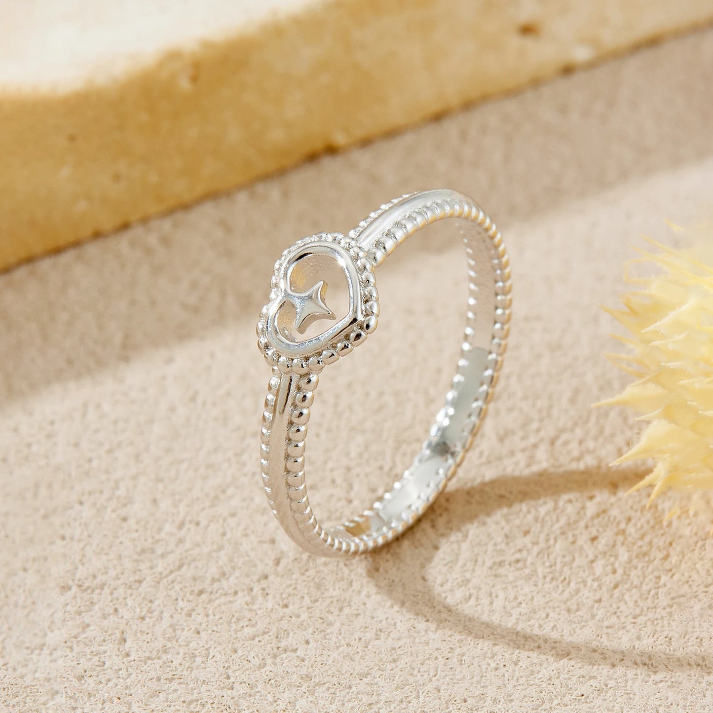 Sweet Hollow Charm Ring