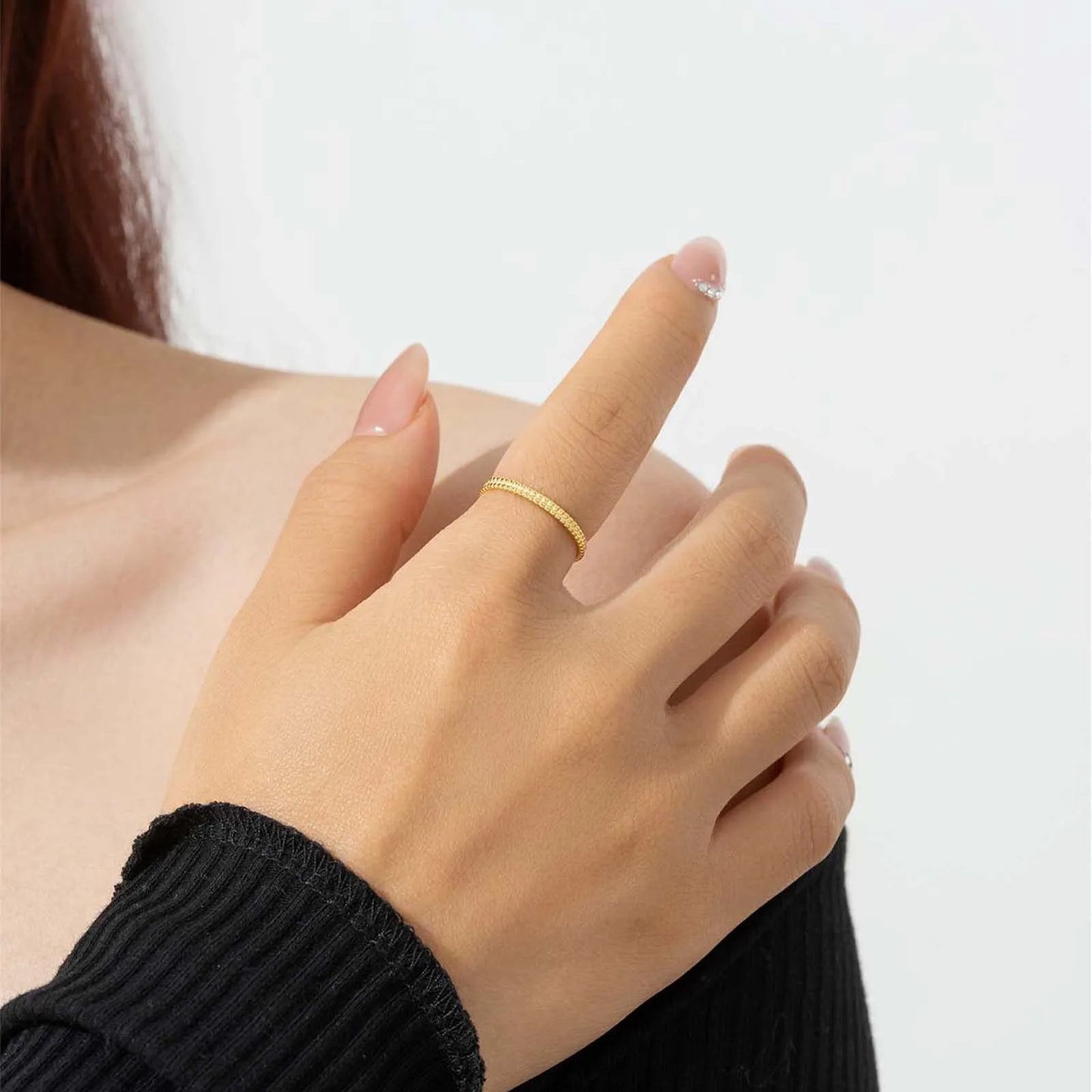 Dual Elegance Ring