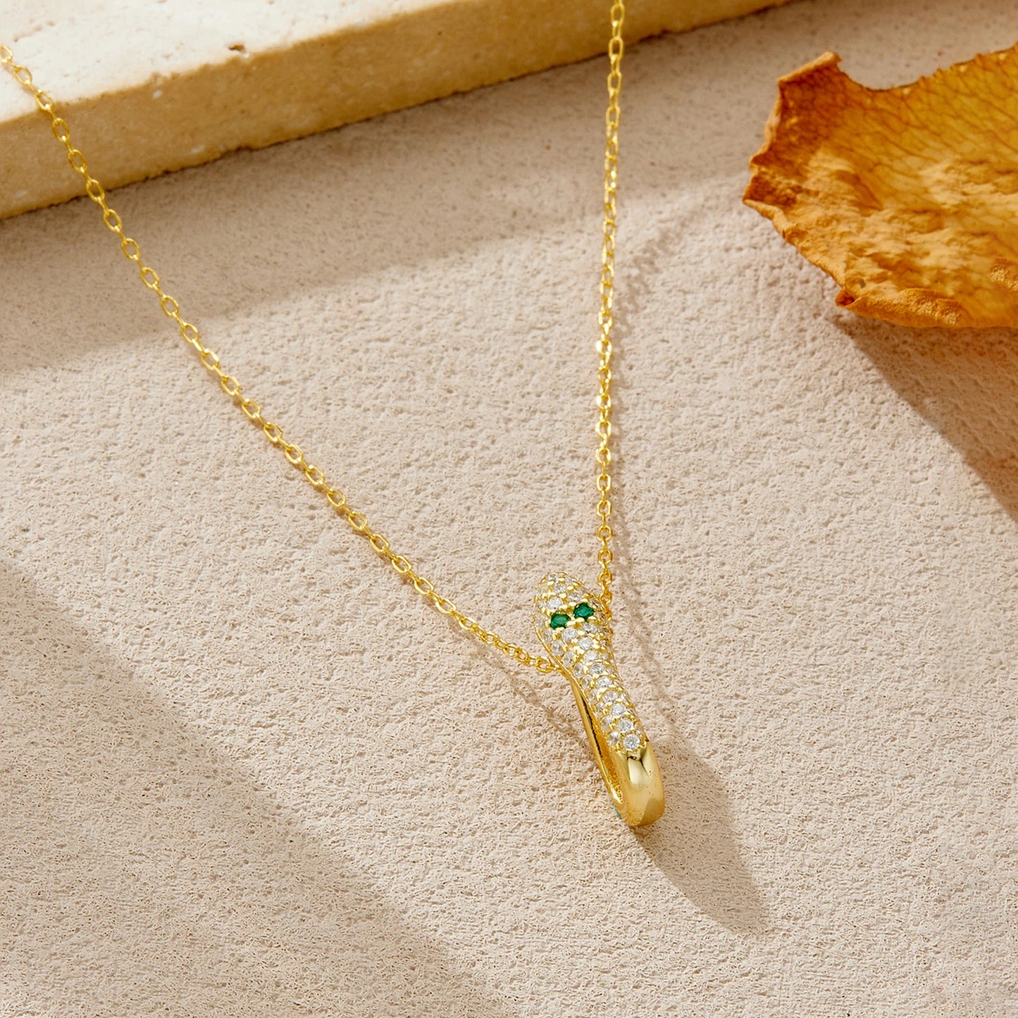 Serpenta Eye Necklace