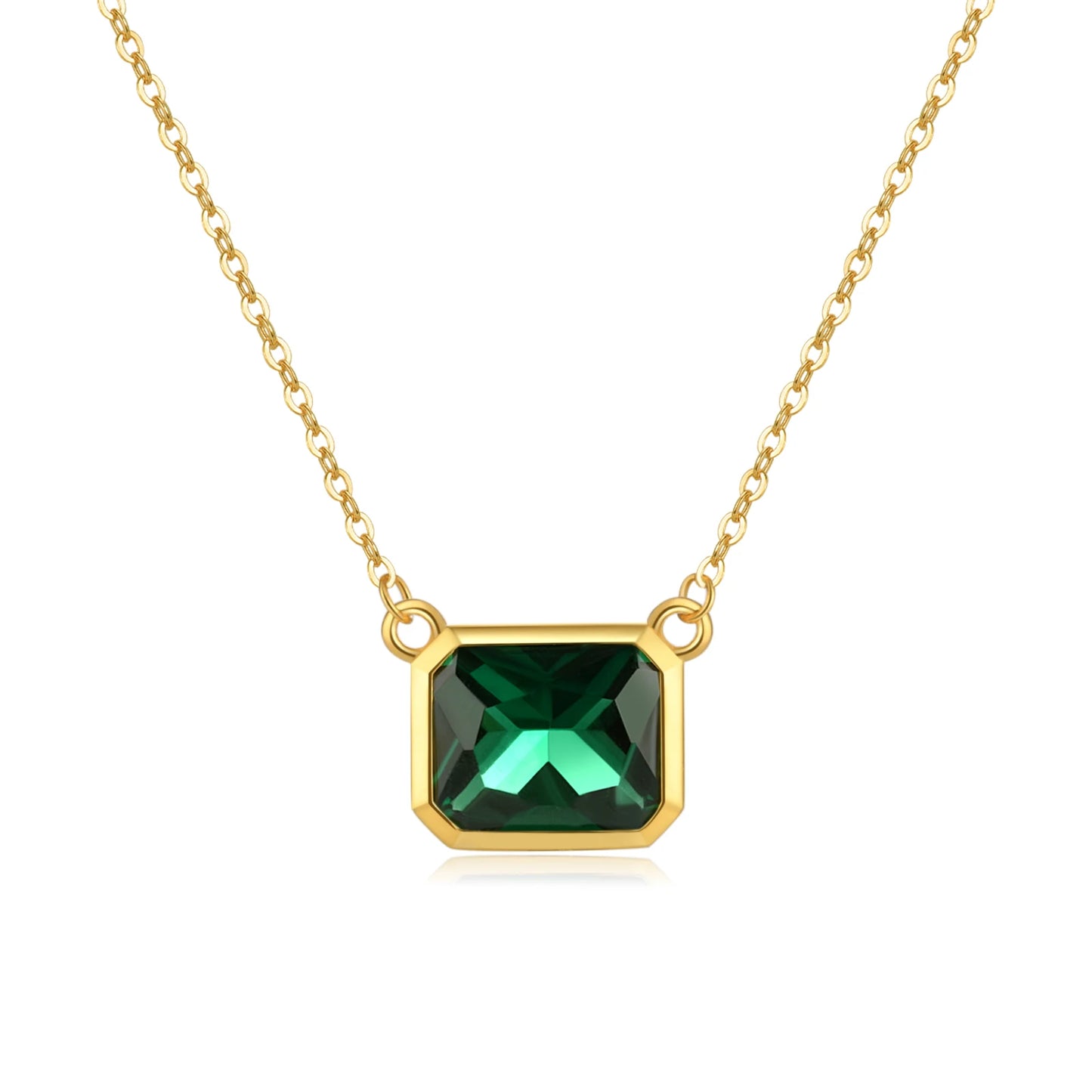 Emerald Luxe Pendant