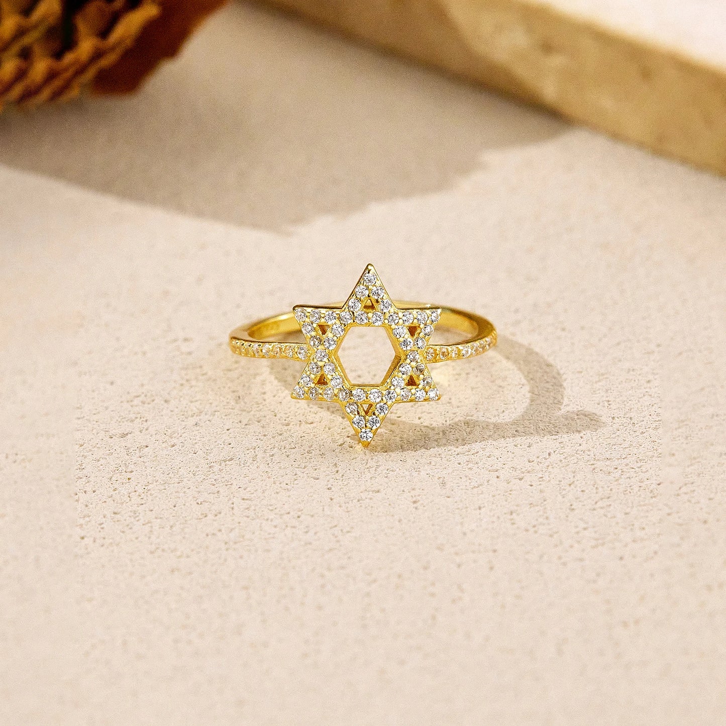 Star of David Ring