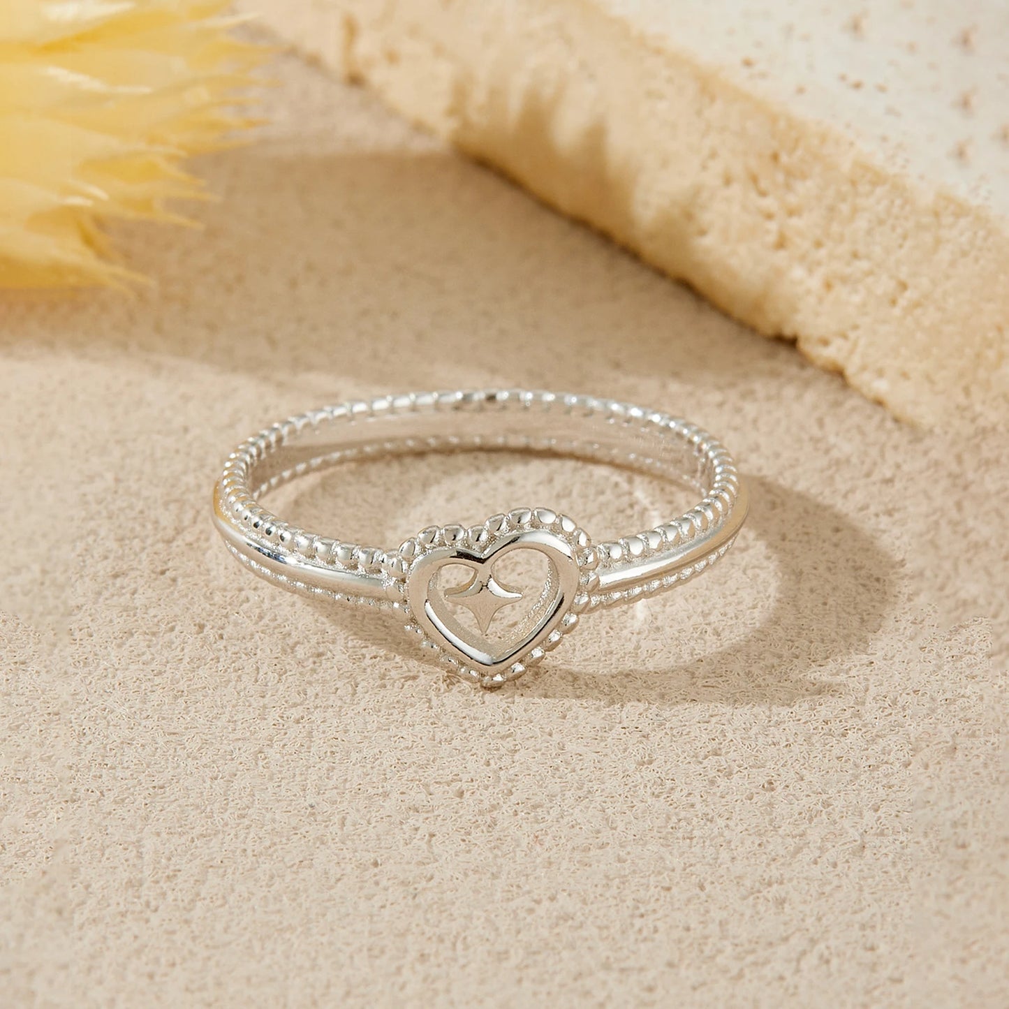 Sweet Hollow Charm Ring
