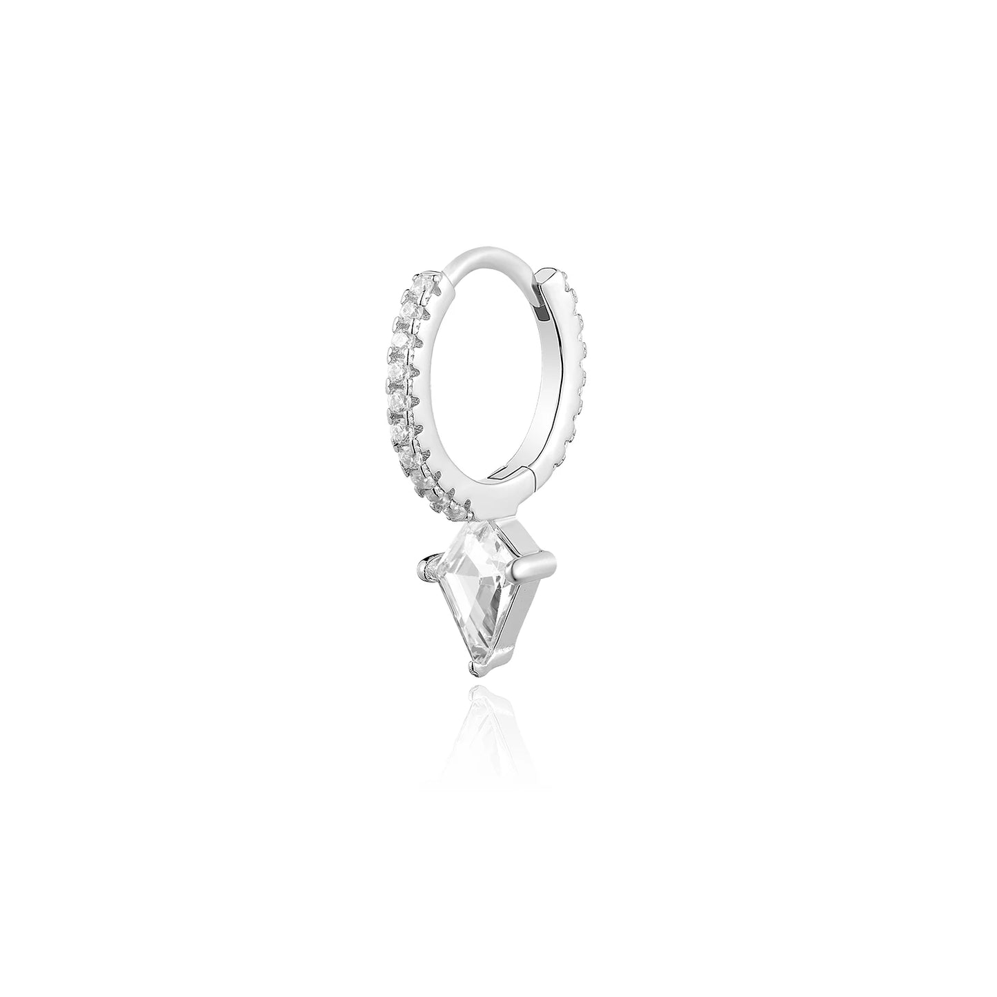 The Golden Drop Stud Earrings