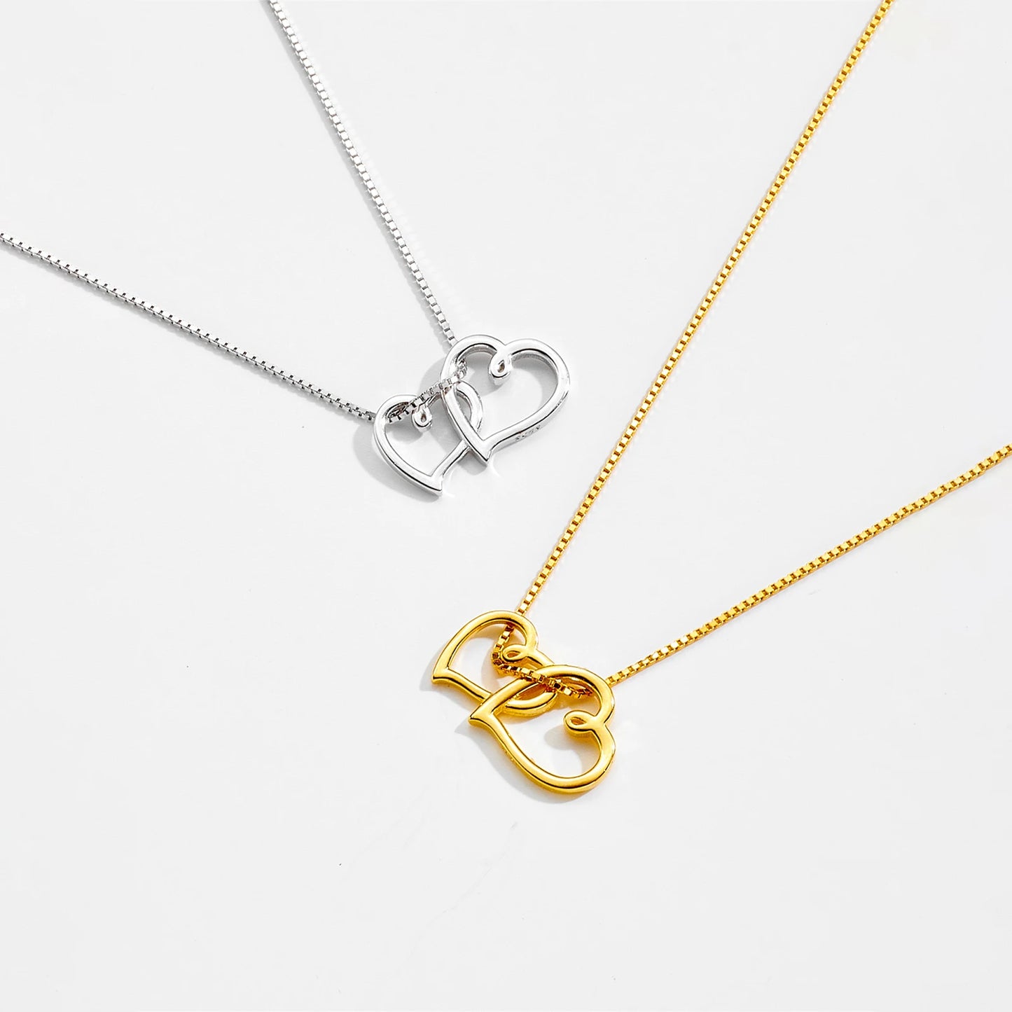 Infinity Hearts Necklace