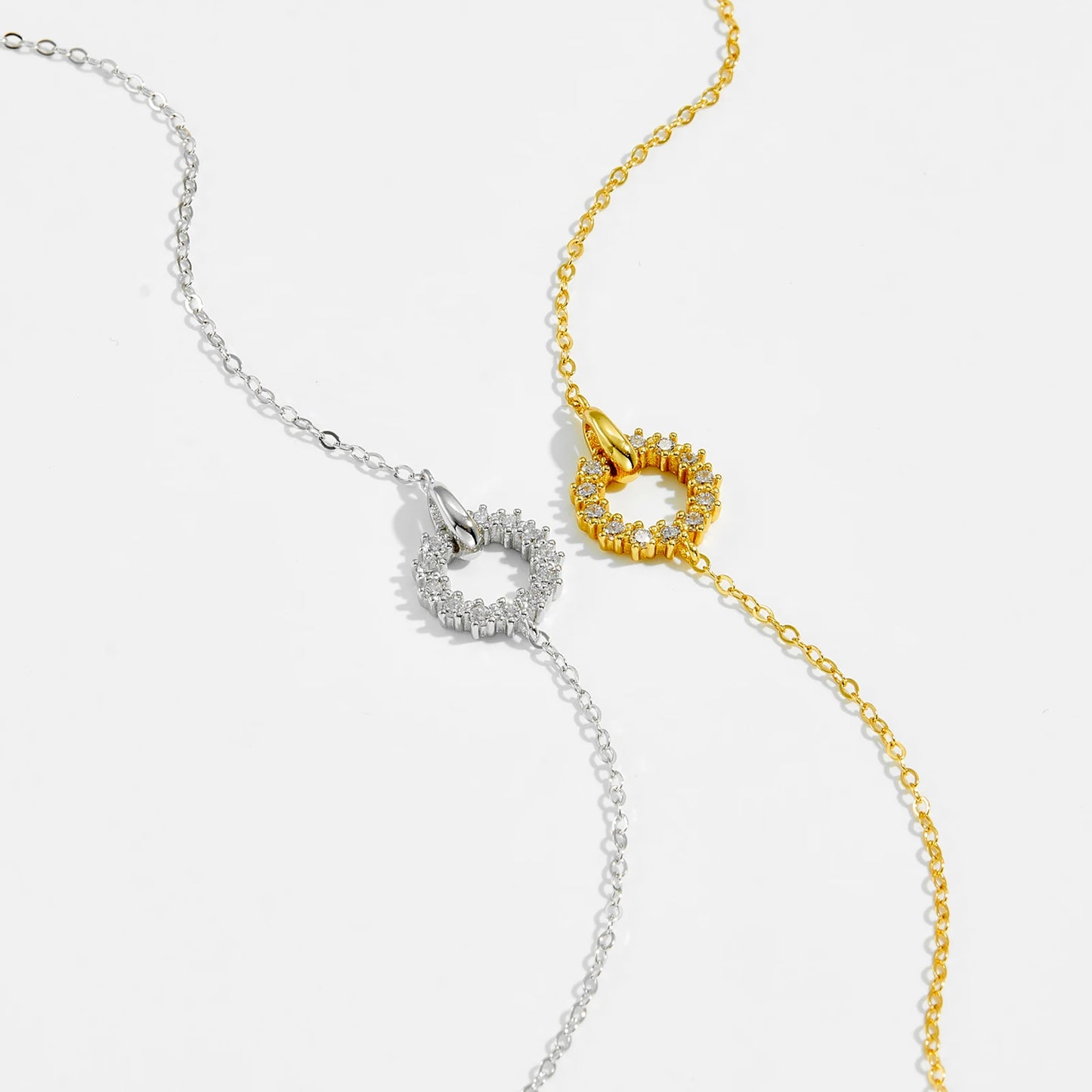 Radiant Circle Bracelet