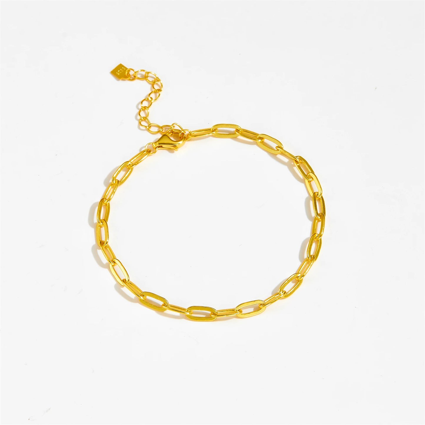 Zodiac Edge Chain Bracelet