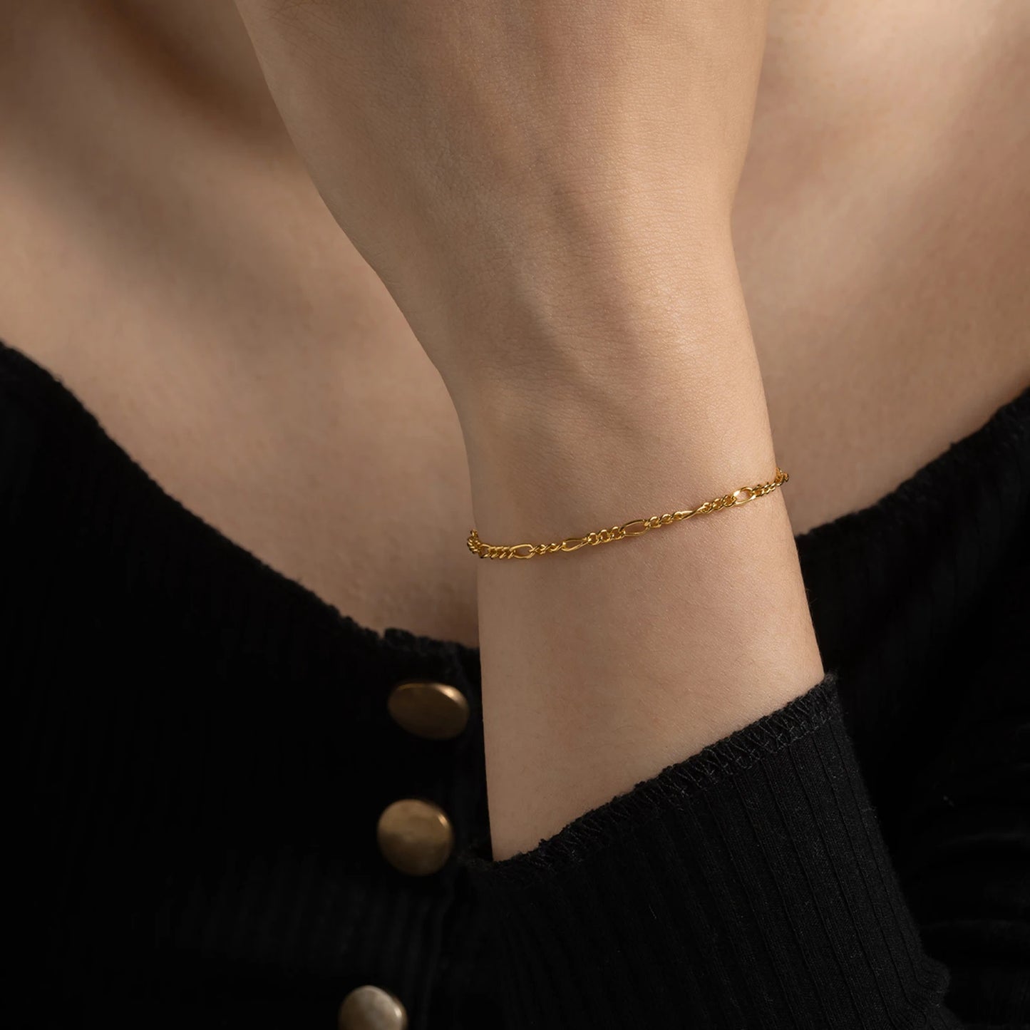 Locker Chain Bracelet