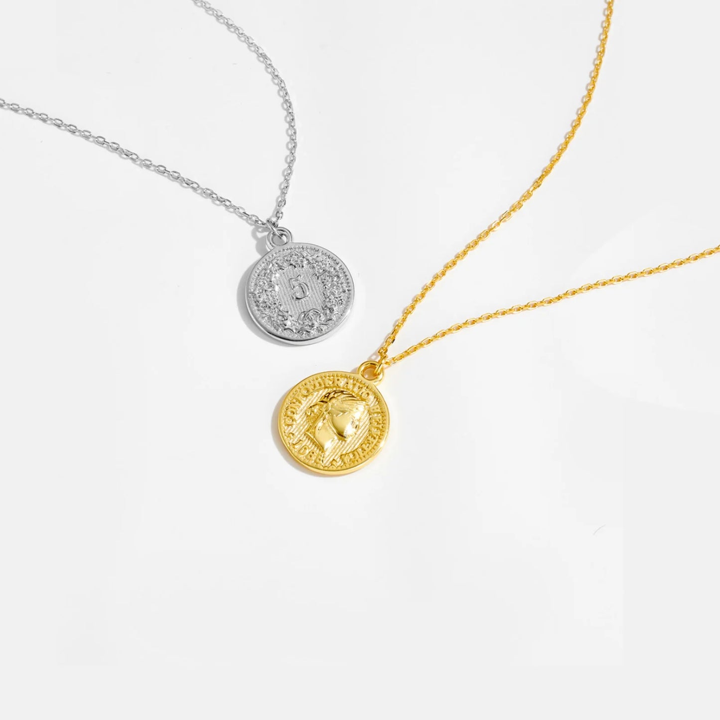 The Regal Coins Pendant Necklace