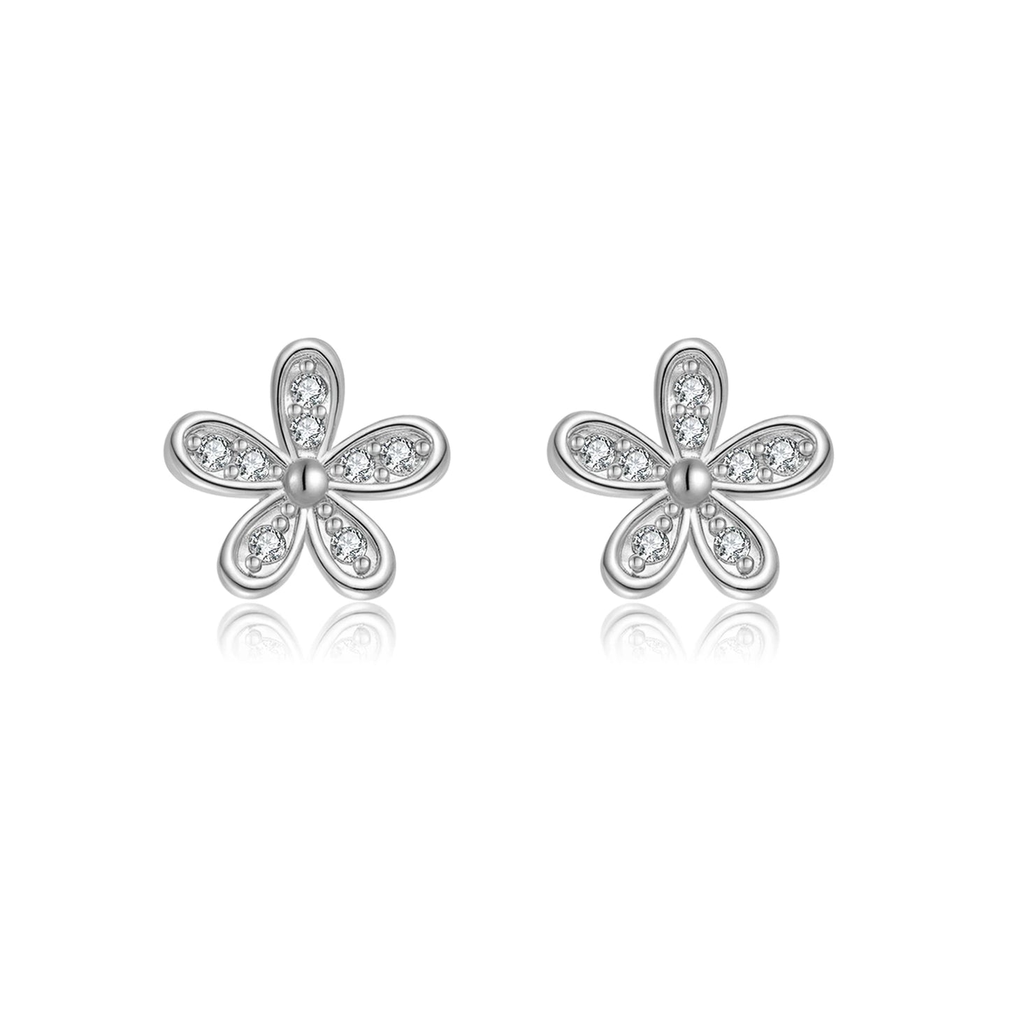 Blossom Spark Stud Earrings
