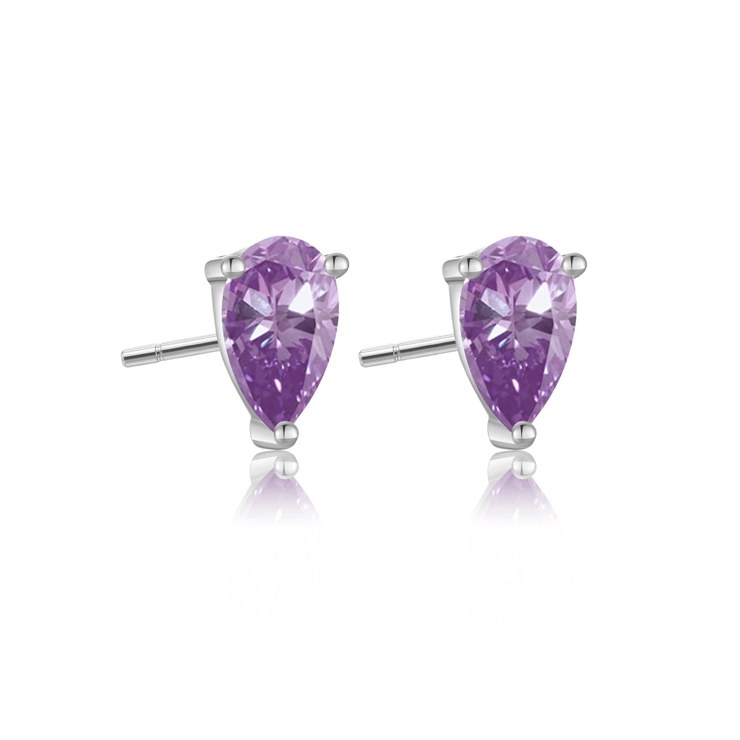 The Gem Oval Glow Stud Earrings