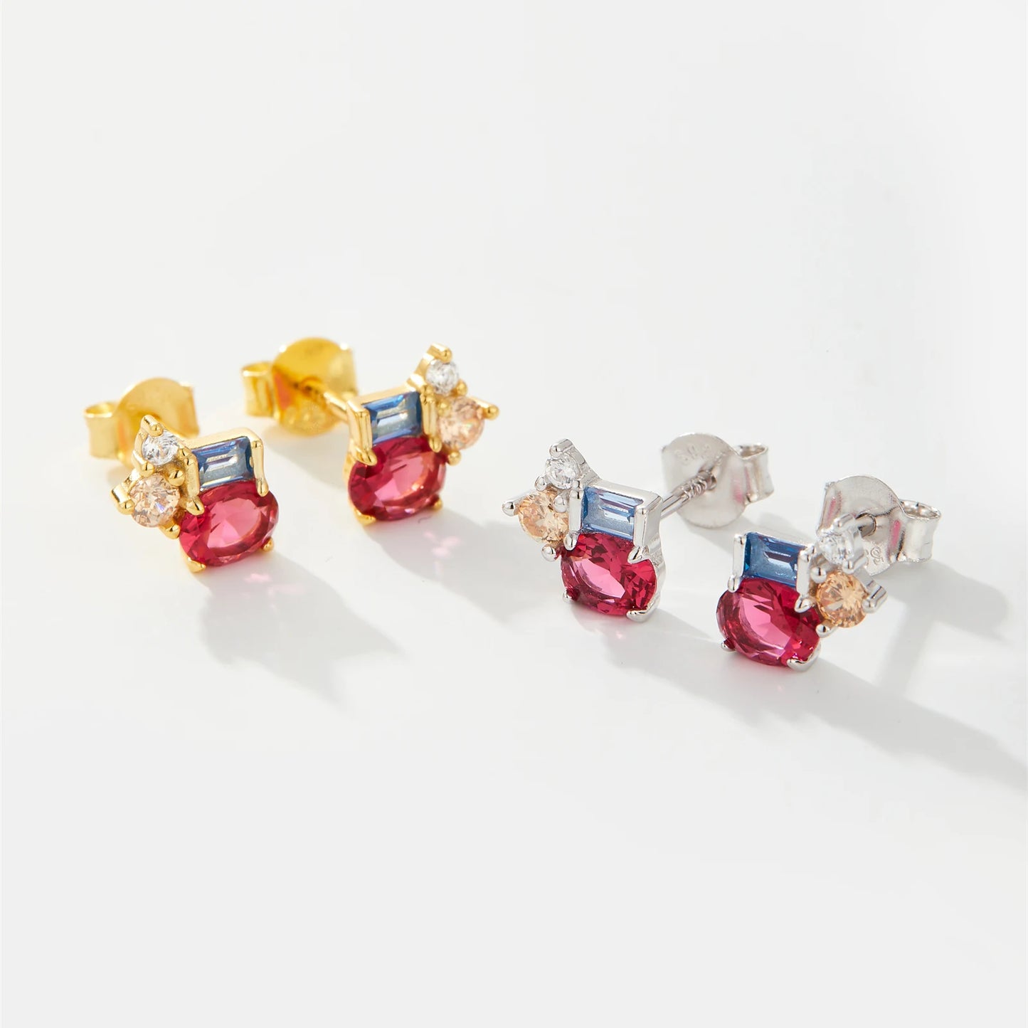 Eterna Spark Stud Earrings