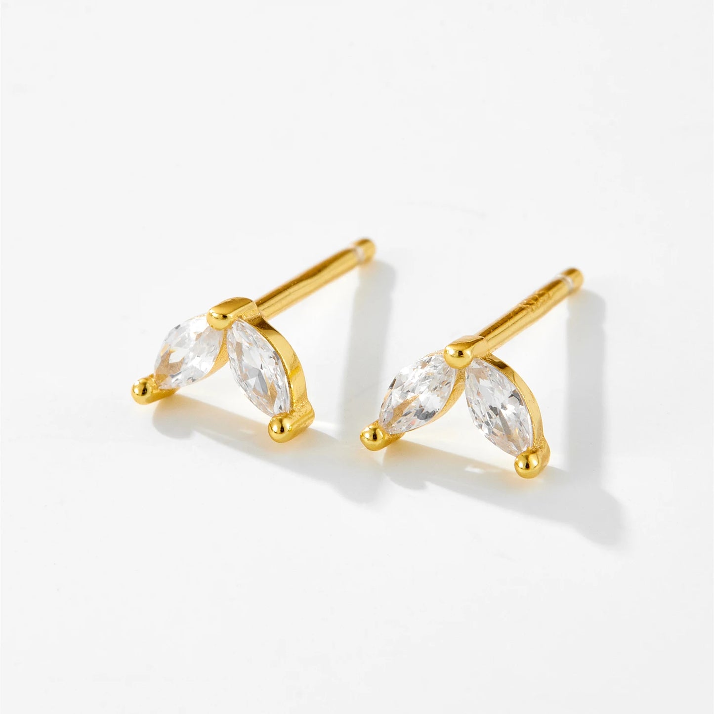 Aurora Oval Studs