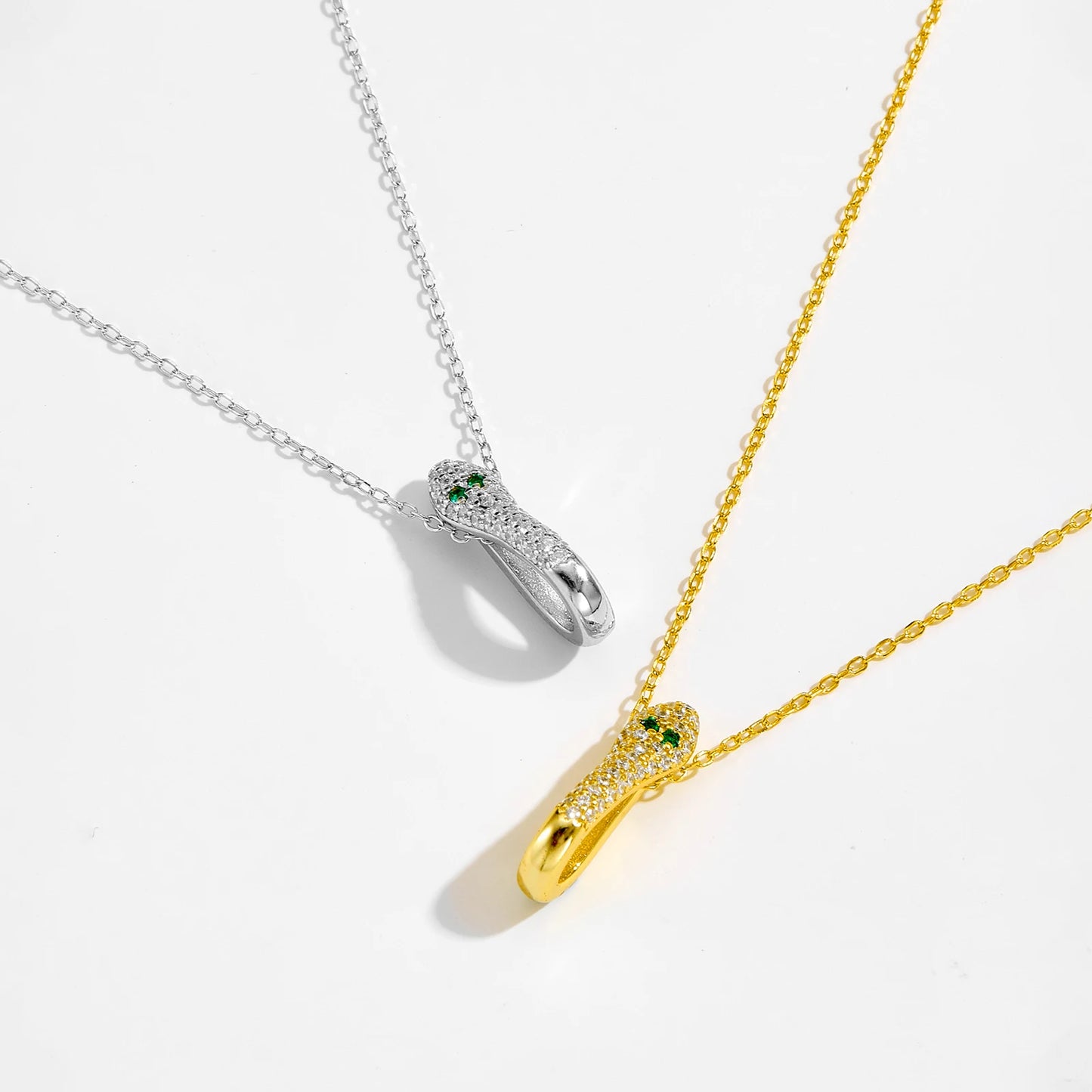 Serpenta Eye Necklace