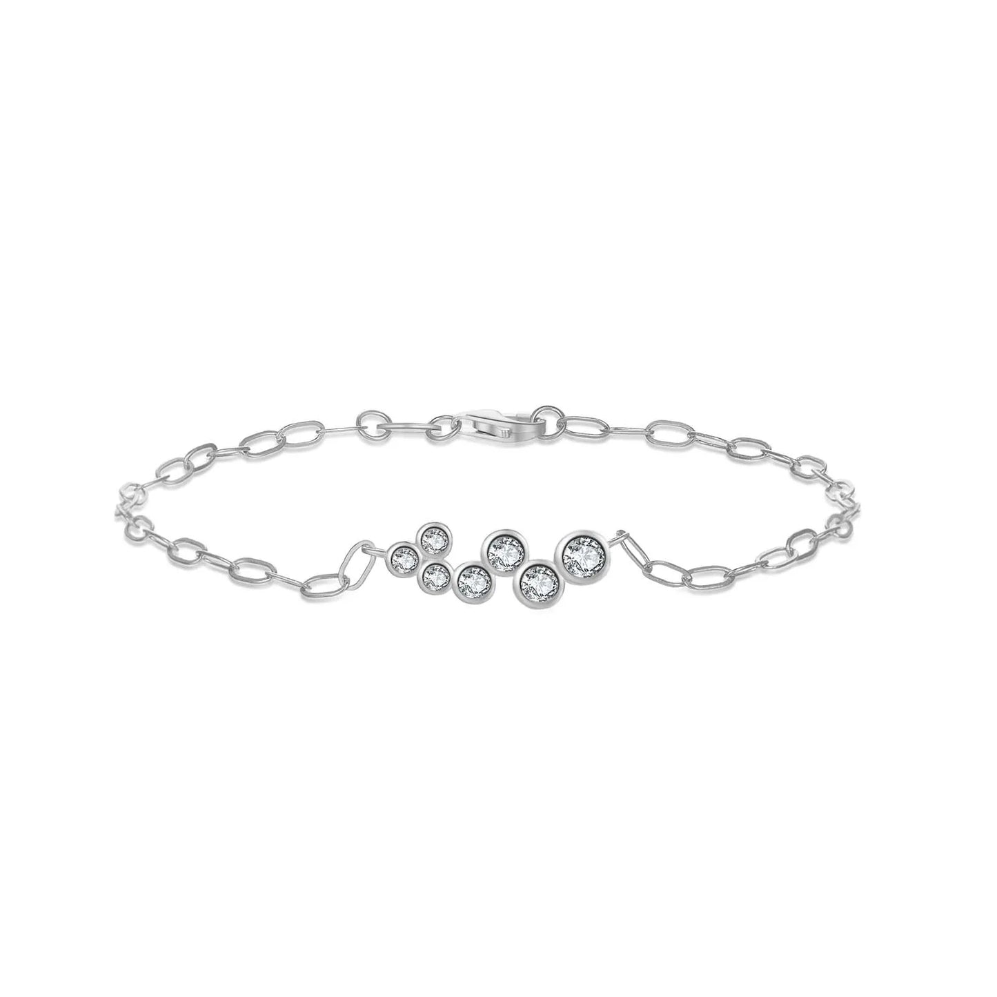 Starlit Zodiac Charm Bracelet