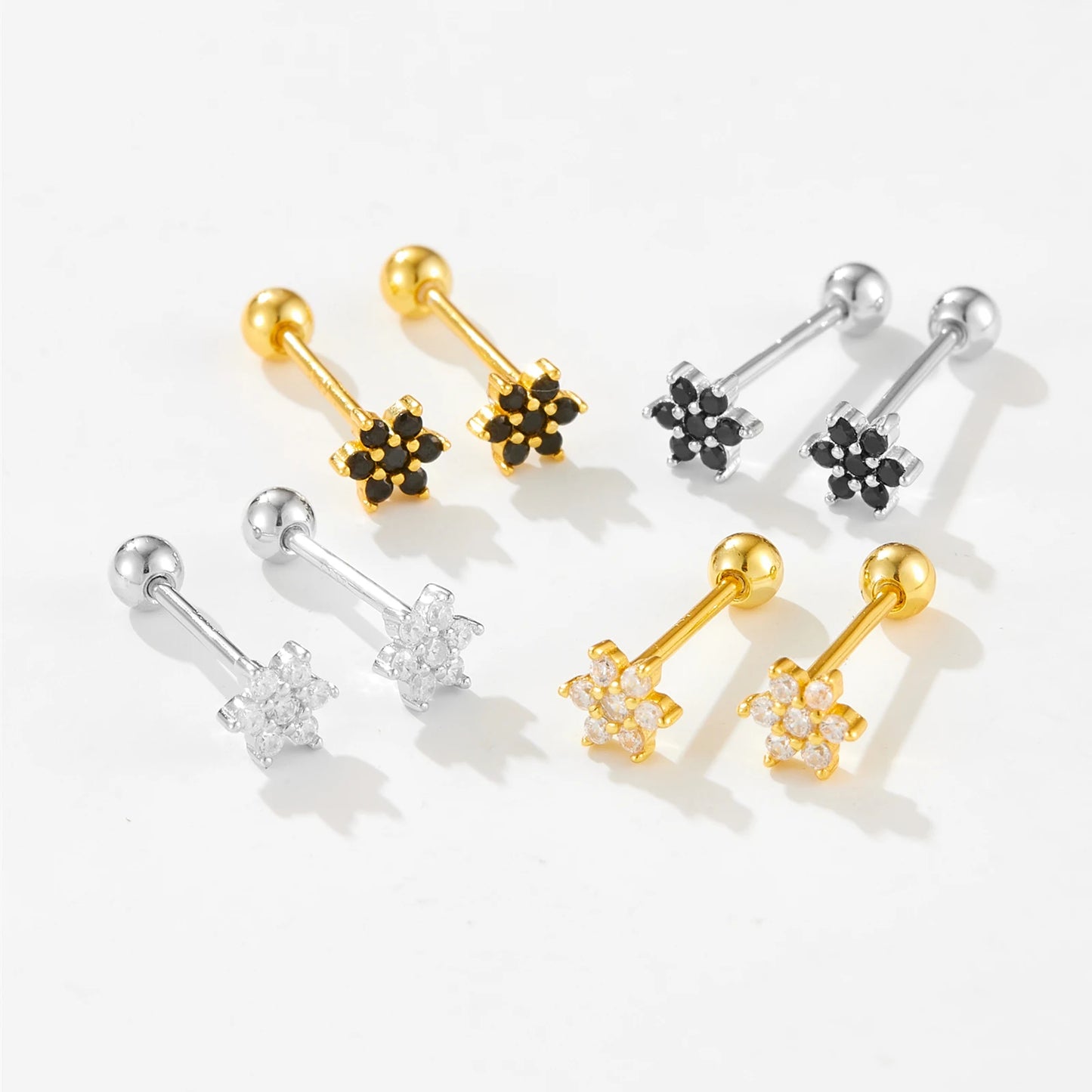 Petite Bloom Stud Earrings