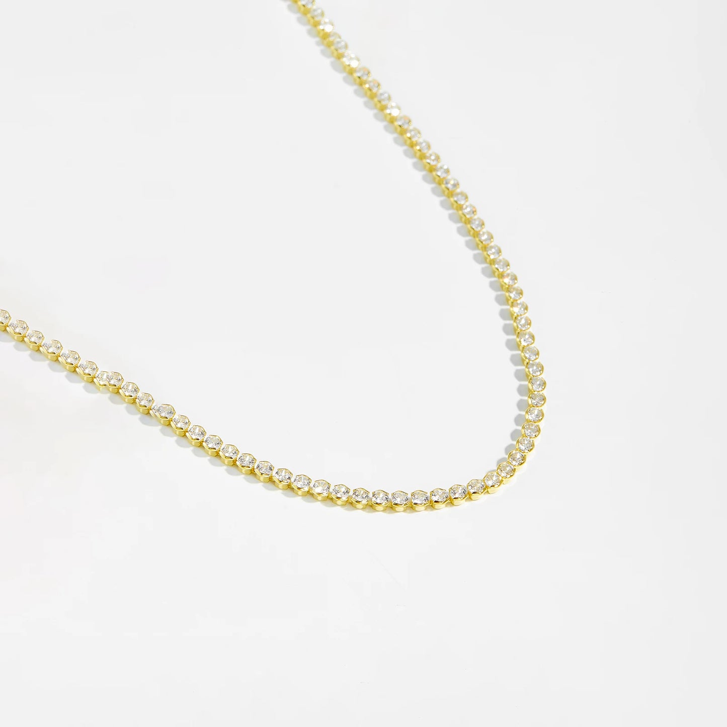 The Golden Spark Choker Necklace