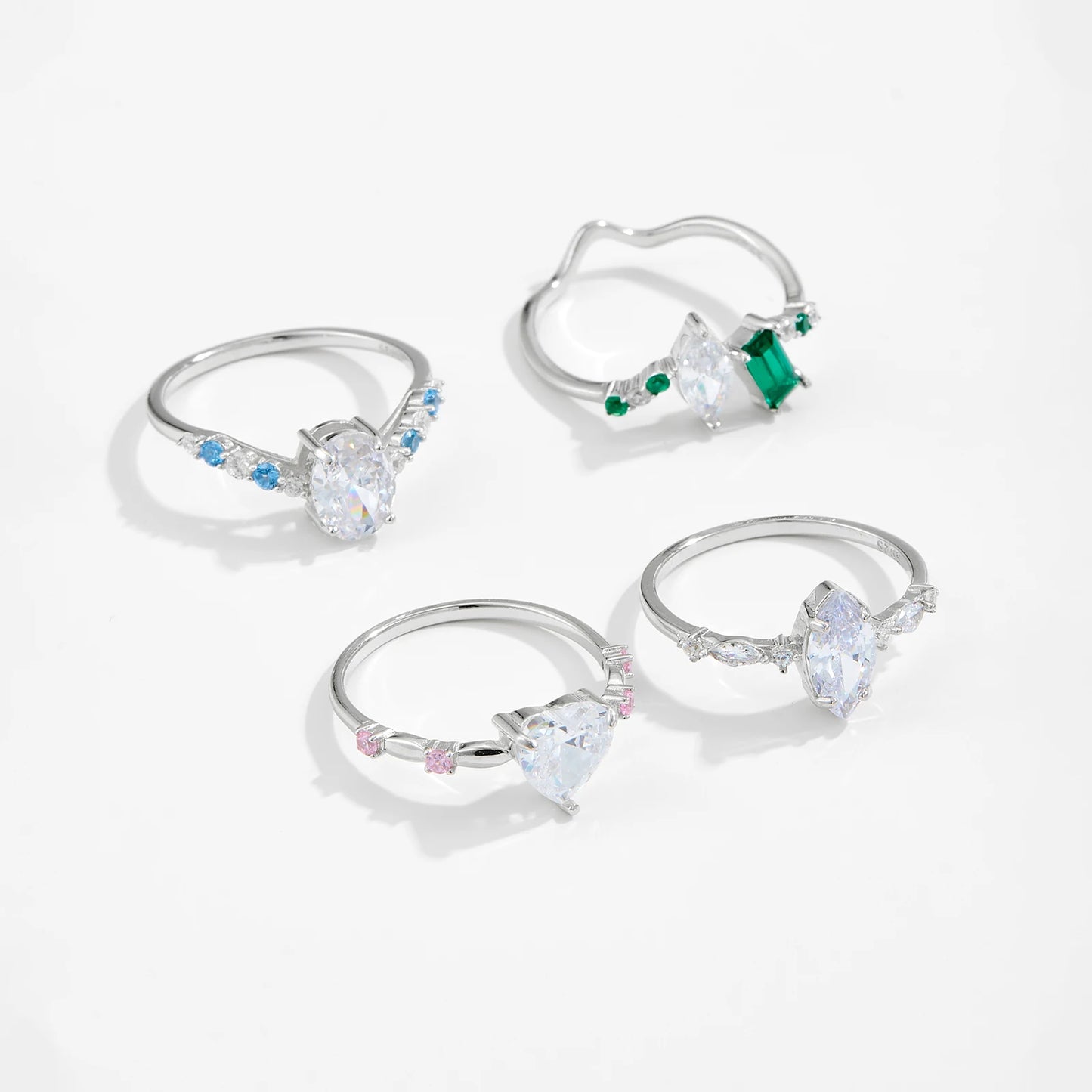 Marquise Glow Engagement Ring