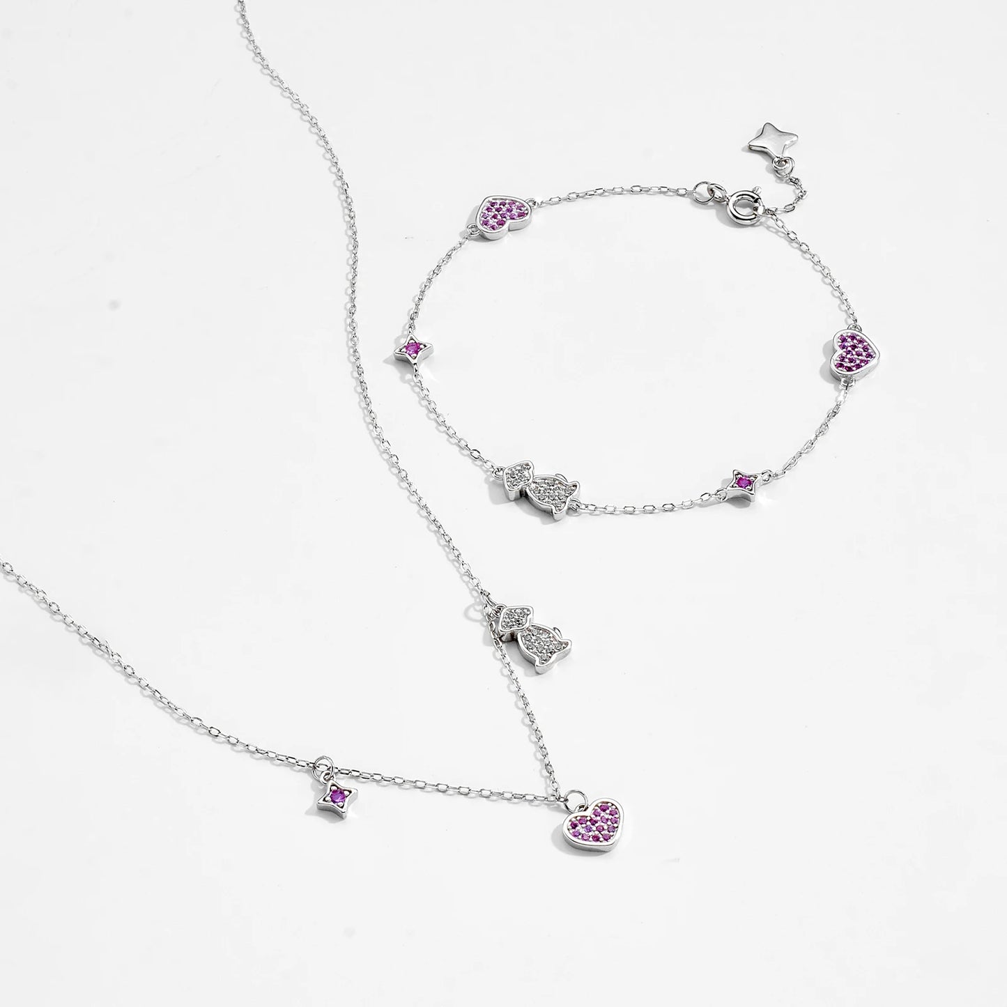 Lovely Charms Bracelet