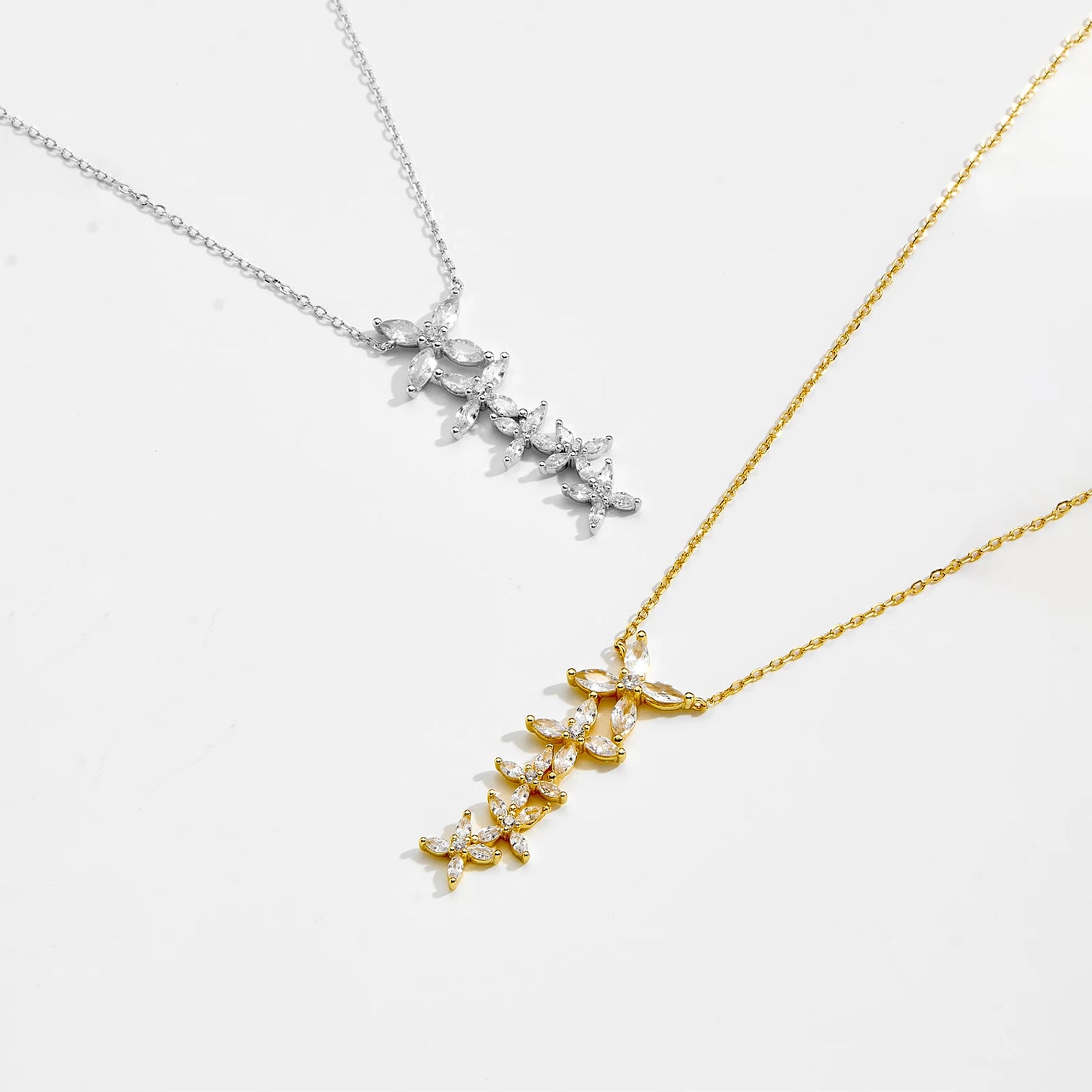 Golden Bloom Necklace