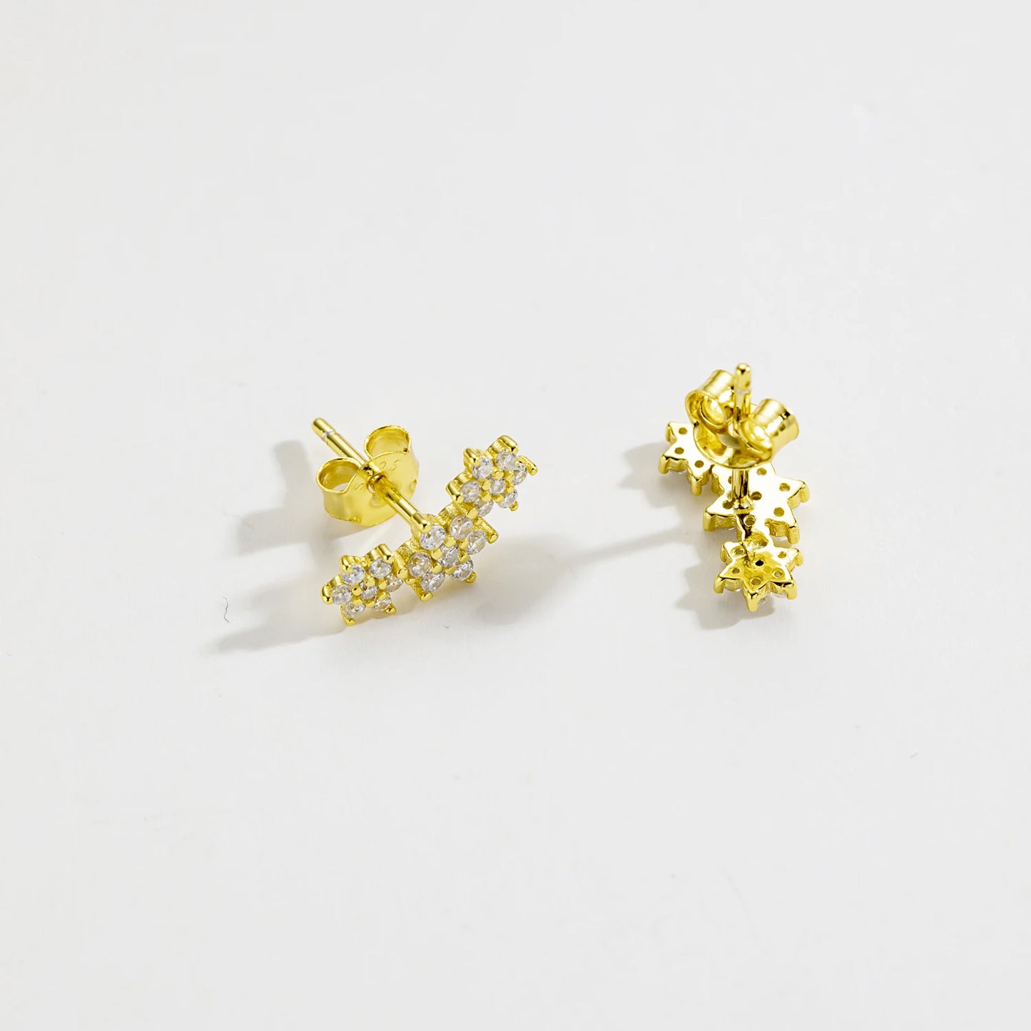 Trinity Bloom Earrings