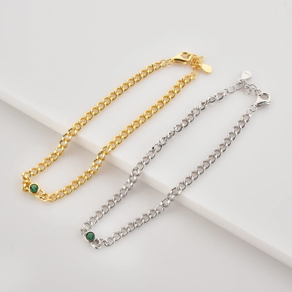 Verdant Lock Bracelet
